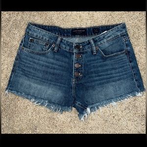 Lucky Brand Jean Shorts -4/27